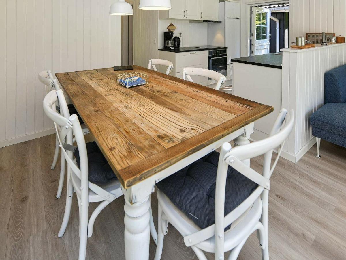 5 Person Holiday Home In Oksb L Dyreby Esterno foto