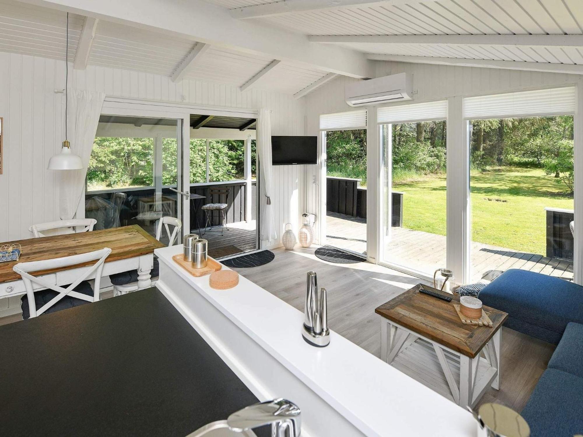 5 Person Holiday Home In Oksb L Dyreby Esterno foto