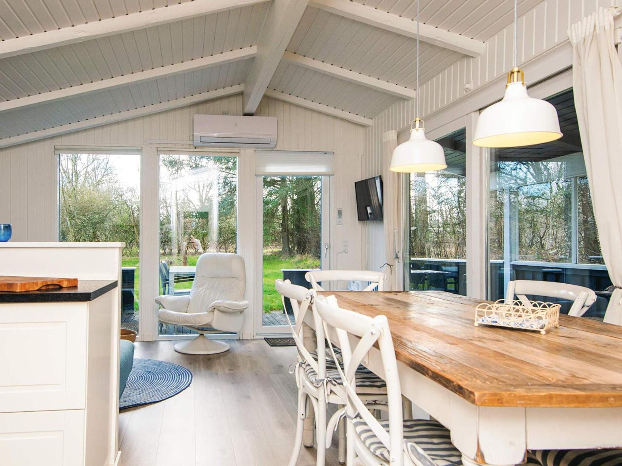5 Person Holiday Home In Oksb L Dyreby Esterno foto