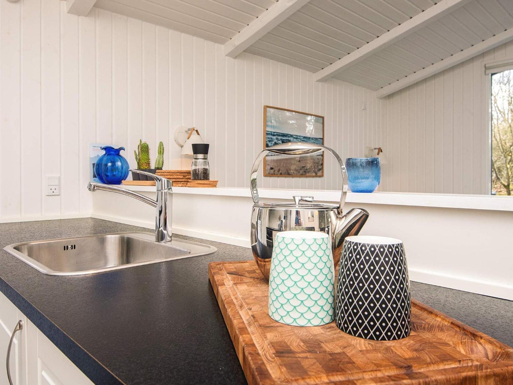 5 Person Holiday Home In Oksb L Dyreby Esterno foto
