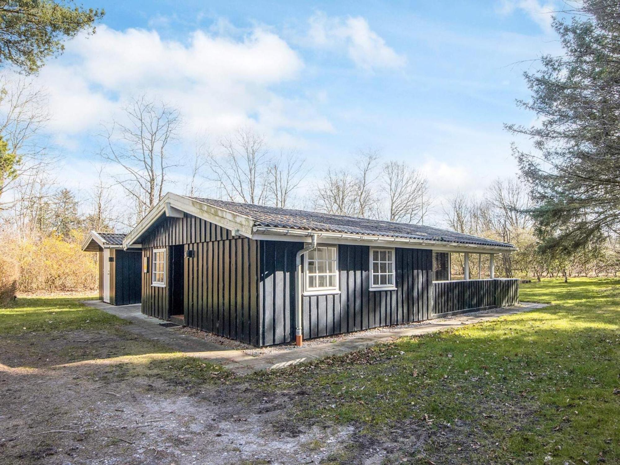 5 Person Holiday Home In Oksb L Dyreby Esterno foto