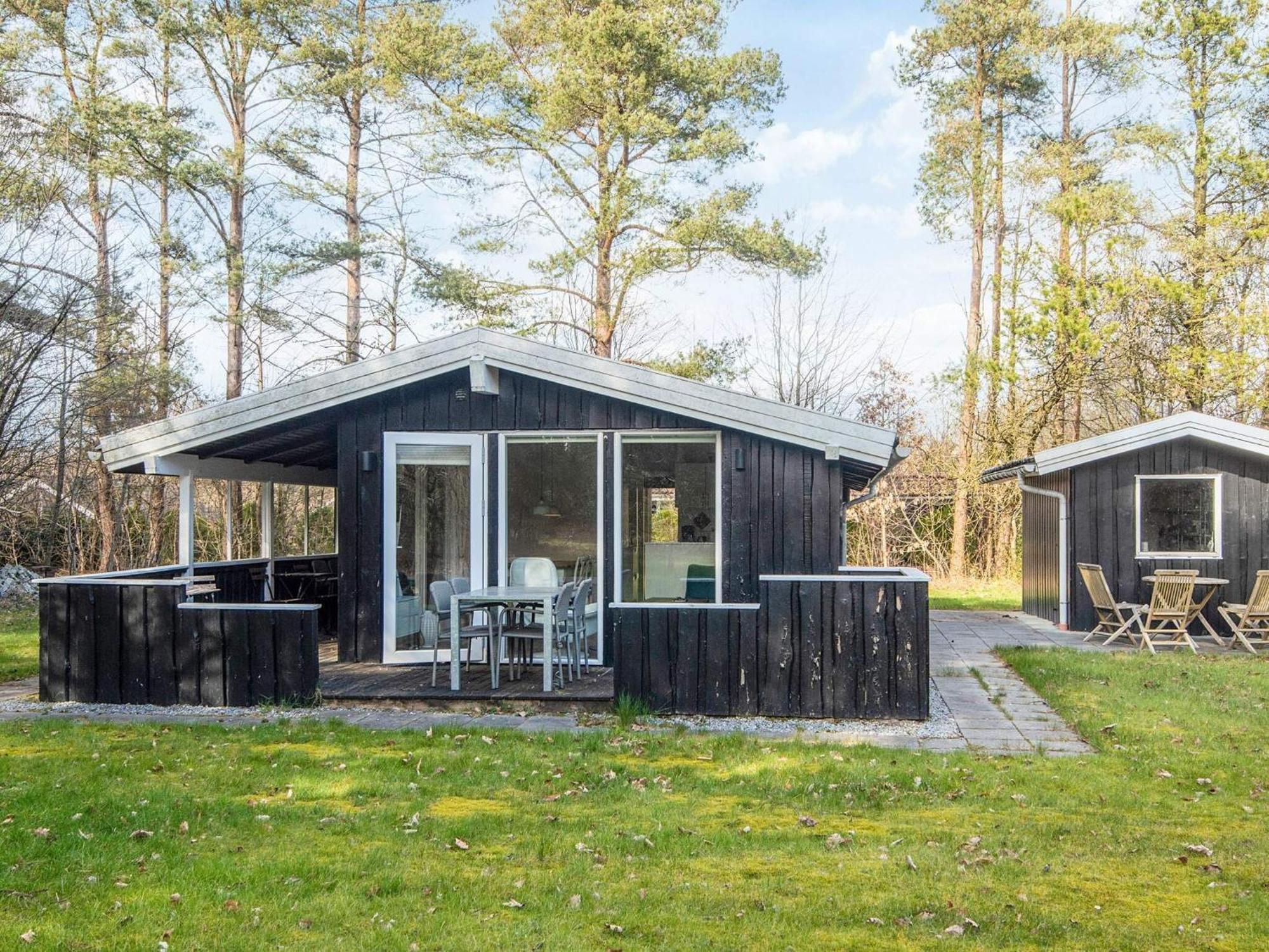 5 Person Holiday Home In Oksb L Dyreby Esterno foto