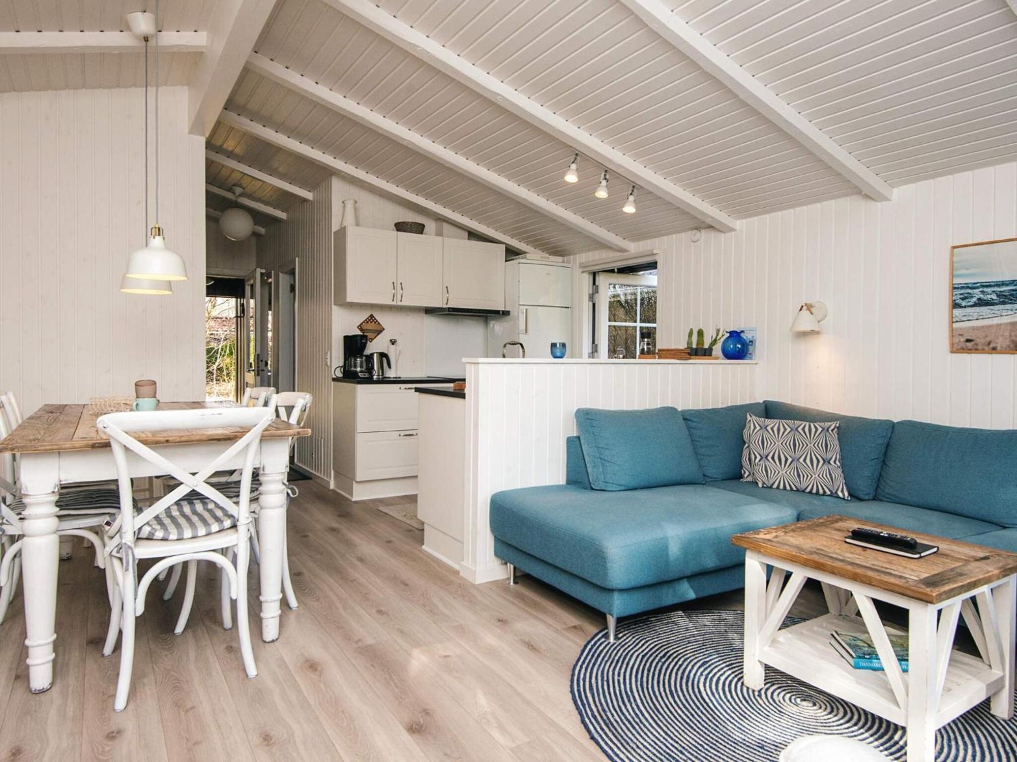 5 Person Holiday Home In Oksb L Dyreby Esterno foto